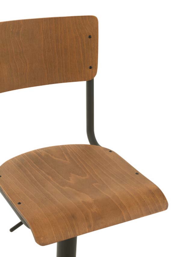 Chaise de bar Vinci brun Chaise de bar Vinci brun