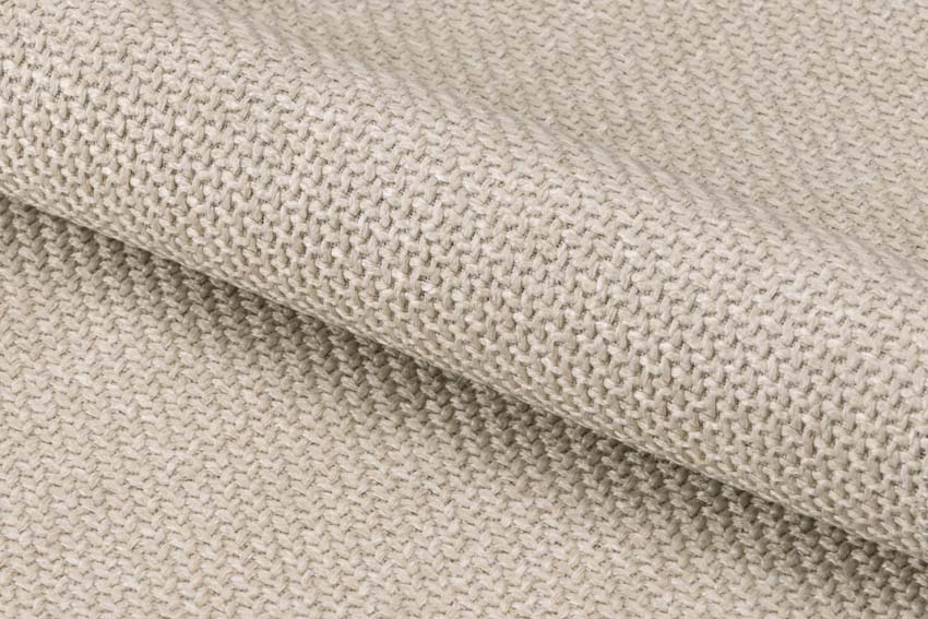 Chaise de bar Nora avec pied trompette beige