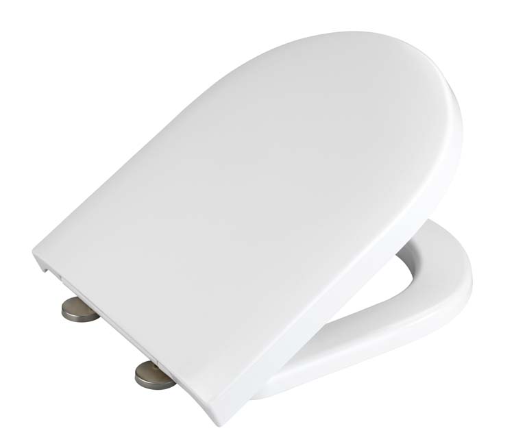 Siège de toilette Wenko Exclusive nr1 soft-close blanc Siège de toilette Wenko Exclusive nr1 soft-close blanc