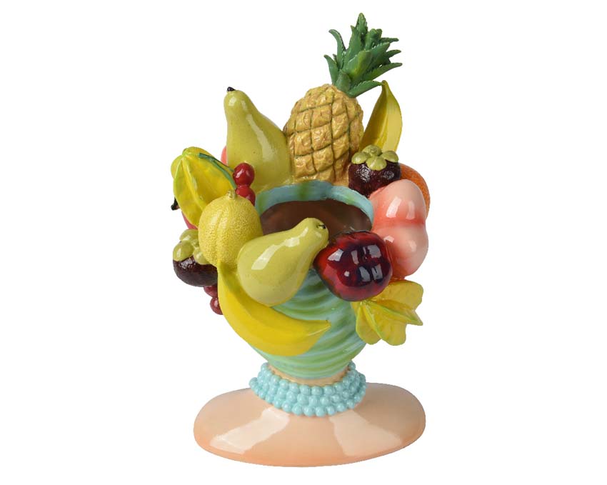 Pot de fleurs Fruity dame mélange de fruits 23cm