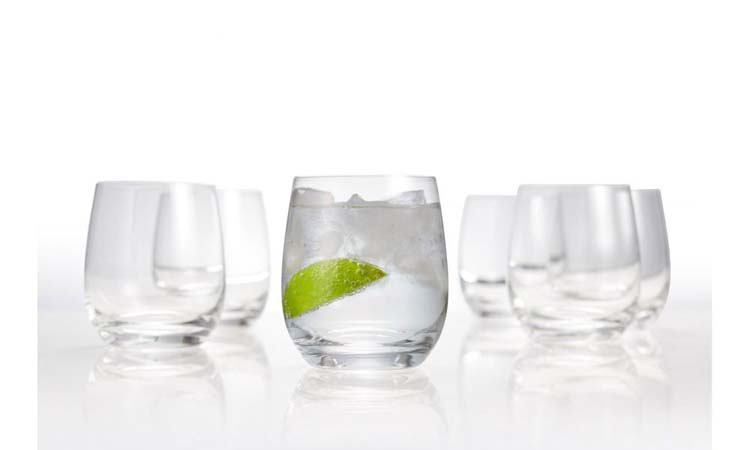 Glas Cuvee helder 46 cl - 6 stuks 