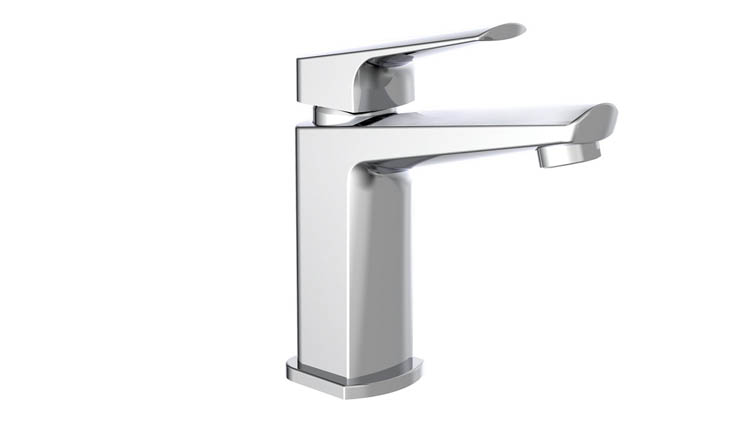 Robinet de lavabo Remko chrome