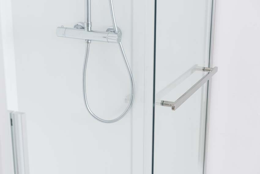 Doucheschuifdeur Ulani chroom 138-140x200cm