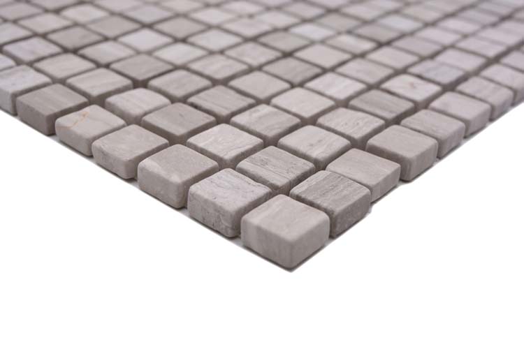 Mosaïque Marmor Greige Stripe mat 30,5x32,2cm