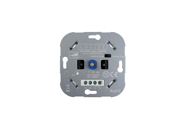 LED dimmer Fase aansnijding RL 5-150W /Fase afsnijding RC 5-300W Wit