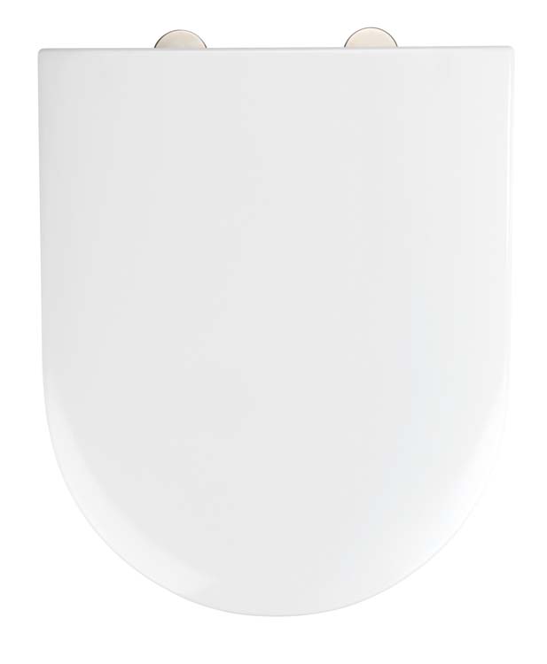 Siège de toilette Wenko Exclusive nr1 soft-close blanc Siège de toilette Wenko Exclusive nr1 soft-close blanc