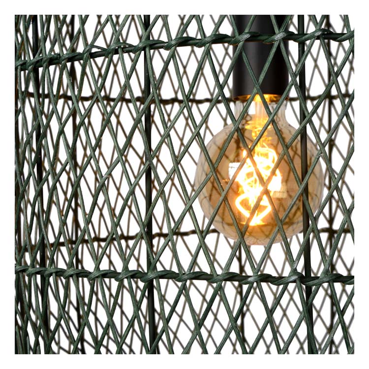 Suspension - Ø 40 cm - 1xE27 - Vert