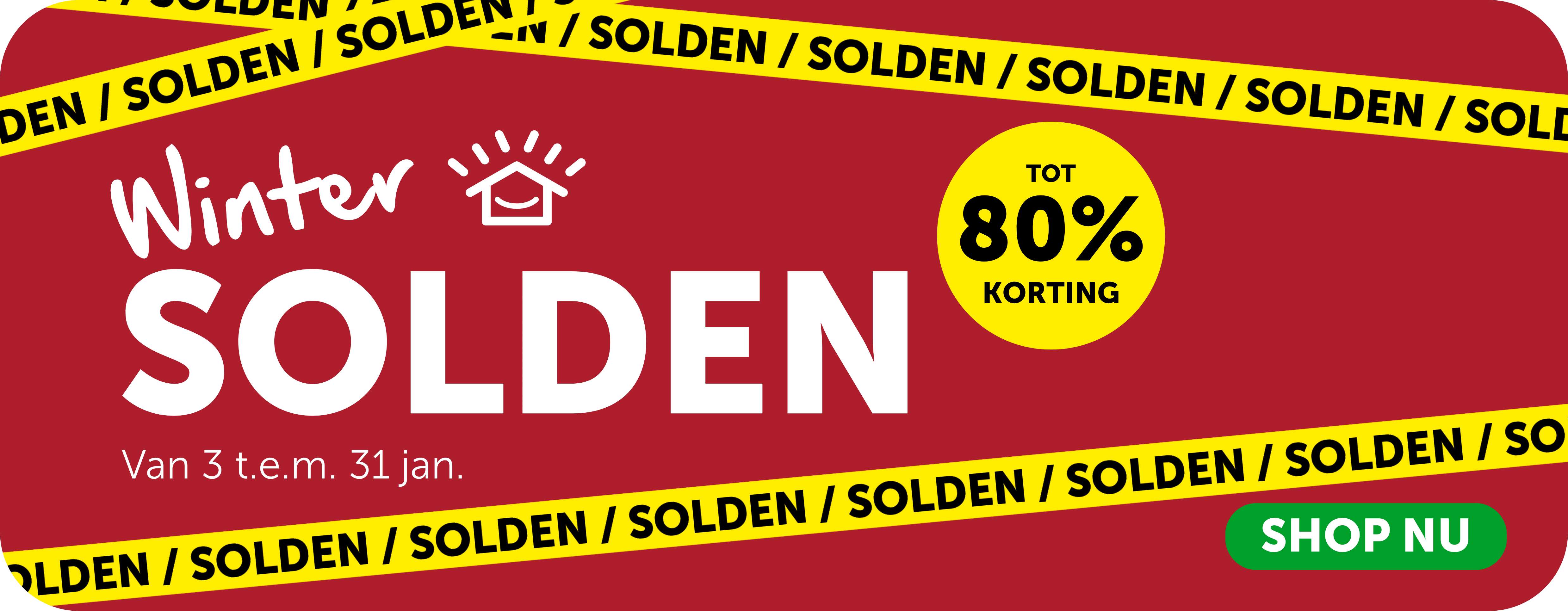 Wintersolden bij Zelfbouwmarkt