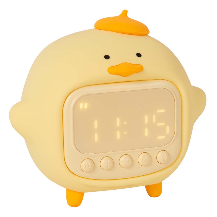 Lucide Essential Pincha Capybara - Lampe de table rechargeable pour enfants - Batterie - LED 3 niveaux dimmable - 1x0,5W 2100K - Beige