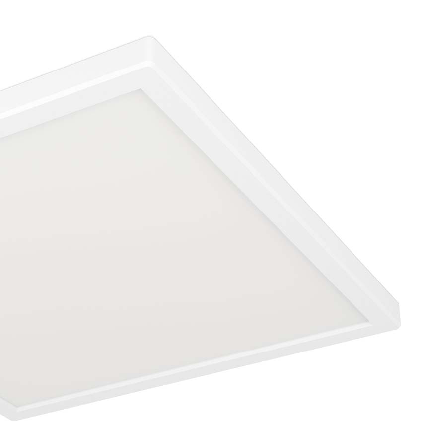 Plafonnier - Blanc - 29x29cm  - LED - 1x14W - 2700-6500K - IP44
