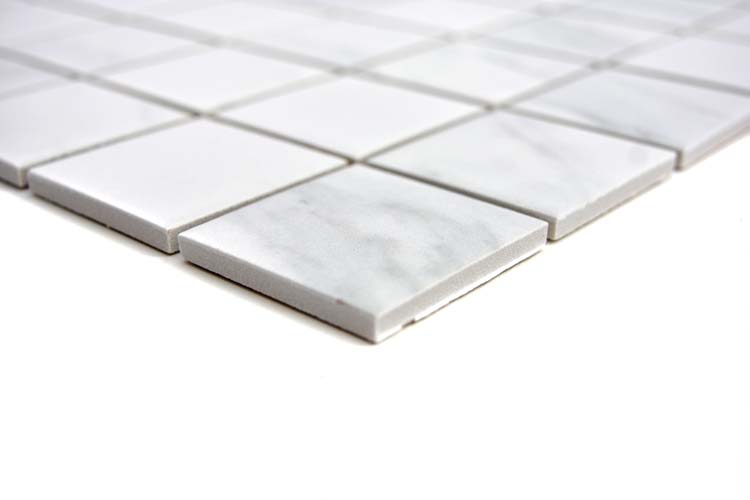 Mosaïque Carrara mat 30,6x30,6cm
