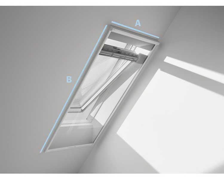 Velux ZIL UK04 muggengaas GGL 2070
