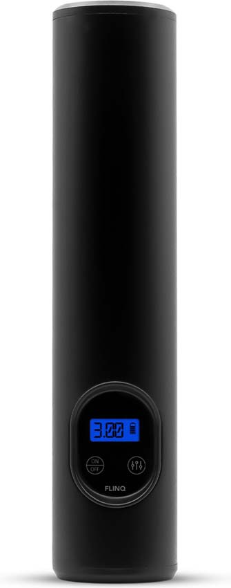 Draadloze luchtcompressor met usb en 5 opzetstukken