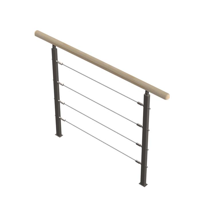 Parapet sapin Bonn 100cm