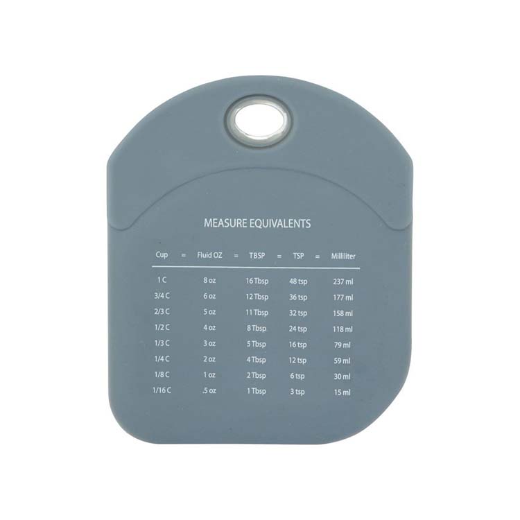 Grattoir Dotz silicone gris