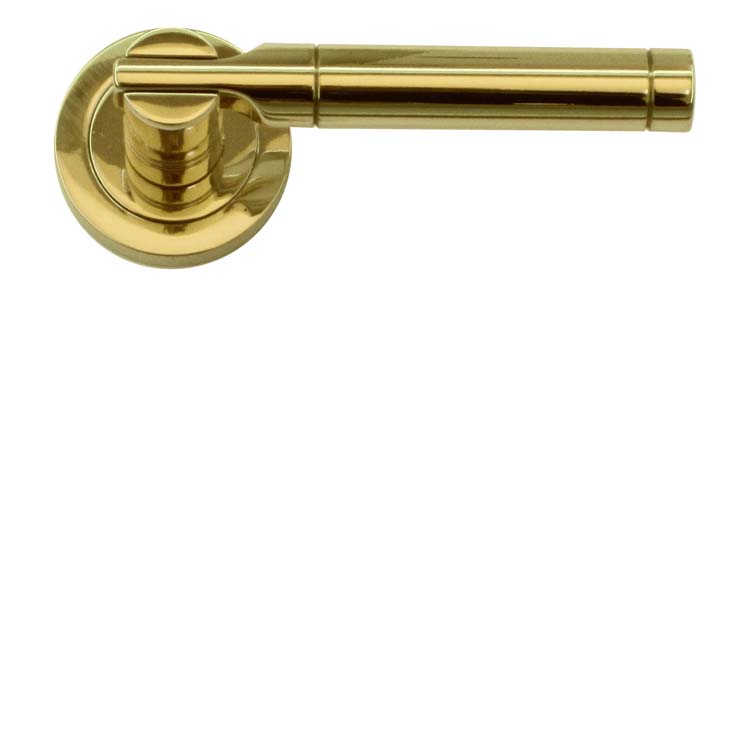 Poignée de porte catania cuivre sans rosace