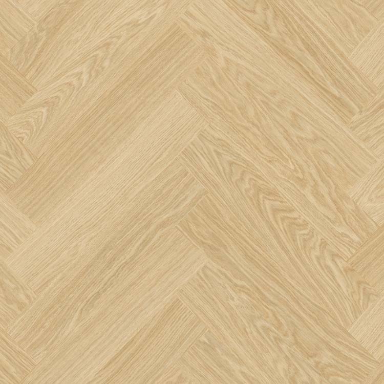 Sol vinyle Quick-Step Ciro 6mm chevron chêne pur blush beige 63x12,6cm avec sous-couche