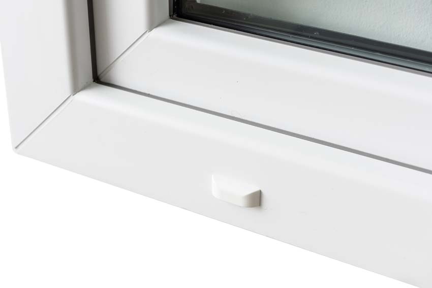 1-VAN oscillo-battant pvc Stabilotec blanc budget gauche sur mesure