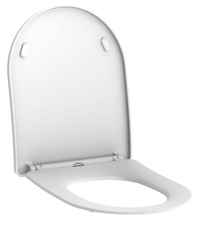 Wc-bril Allibert Ades soft-close wit Wc-bril Allibert Ades soft-close wit