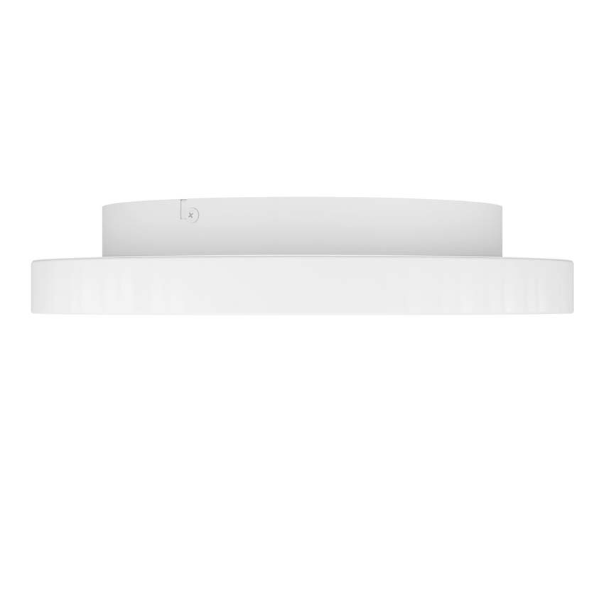 Plafonnier - Blanc - Ø35cm - Dimmable - LED - 1x18W - 2700-6500K - télécommande