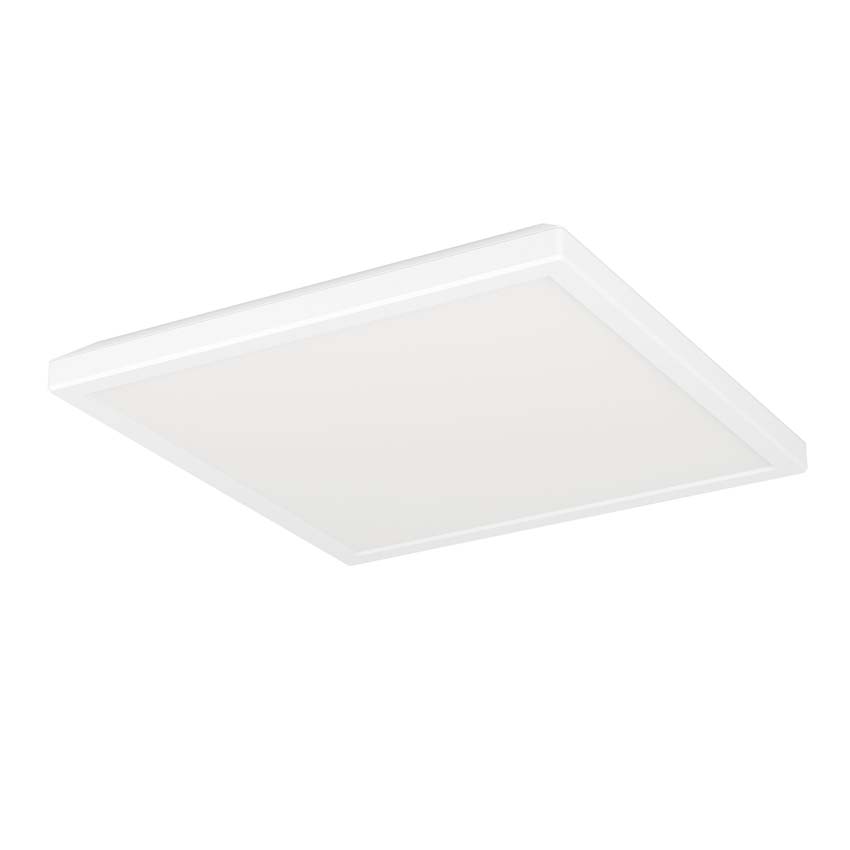 Plafonnier - Blanc - 29x29cm  - LED - 1x14W - 2700-6500K - IP44