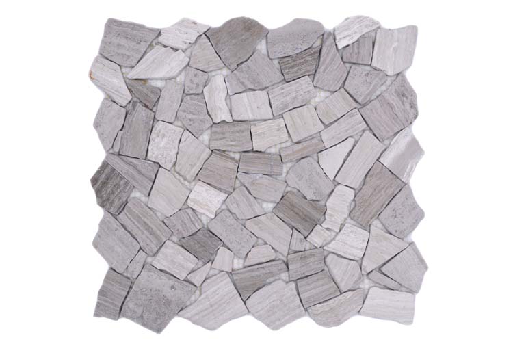 Mosaïque Flagstone greige mat 30,5x32,2cm