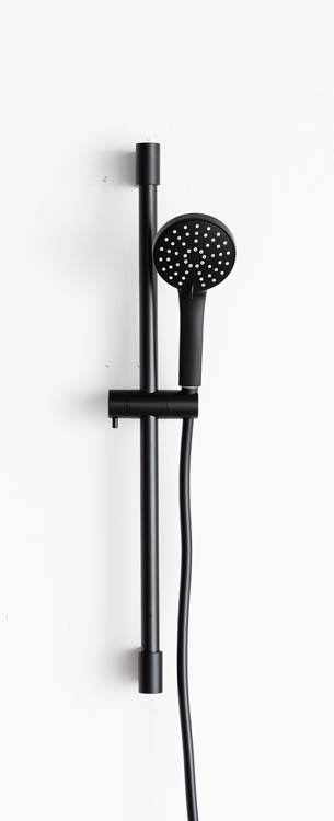 Douchestang Sky met handsproeier mat zwart 70cm verstelbaar