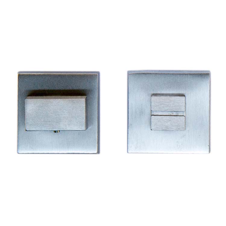 Quincaillerie toilette arezzo chrome brossé