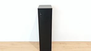 Pakketbrievenbus Wexley zwart met cijferslot