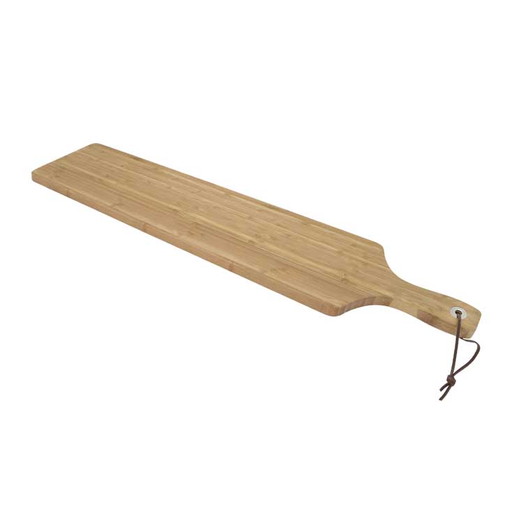 Serveerplank uit bamboe 75x14x1.9 cm
