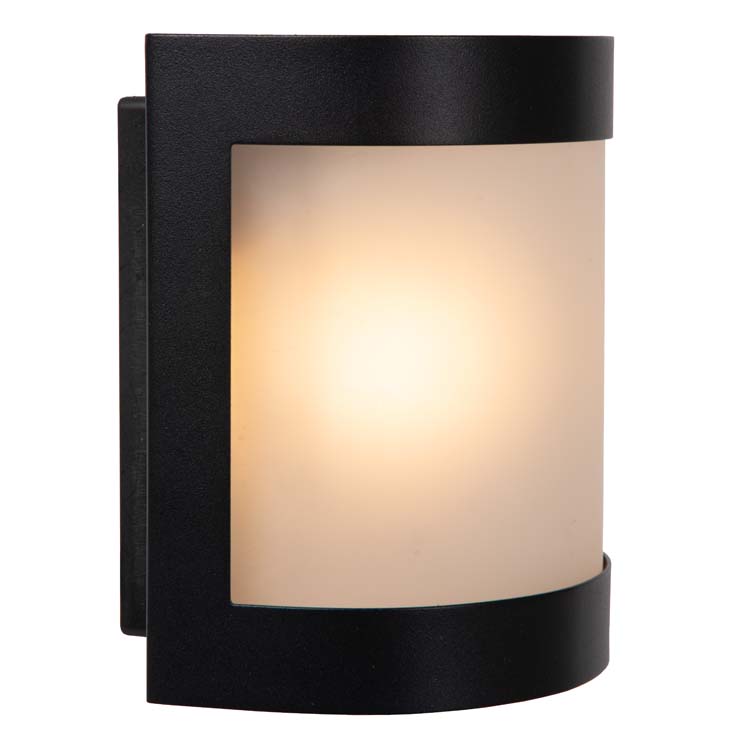 Lucide BOLO - Applique murale Extérieur - 1xE27 - IP44 - Opalin