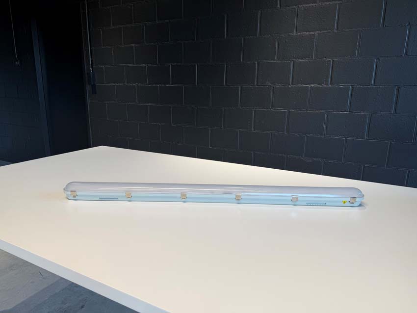 Armature LED imperméable - Blanc - 120cm - LED - 4000K - 6000lm - IP65