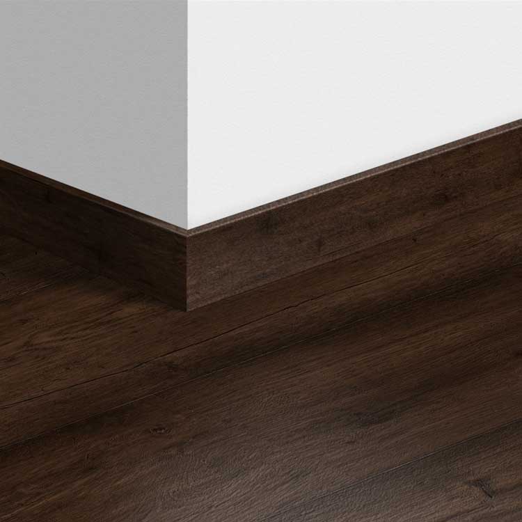 Plinthe standard Quick-Step 58 x 12 x 2400 mm Chêne ciré brun