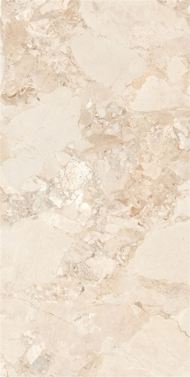 Vloer- en wandtegel Ceppo Bergamo beige 60x120cm