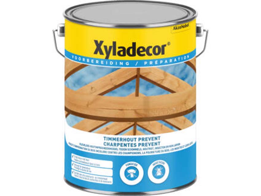 Houtbeits timmerhout Xyladecor Prevent 5L