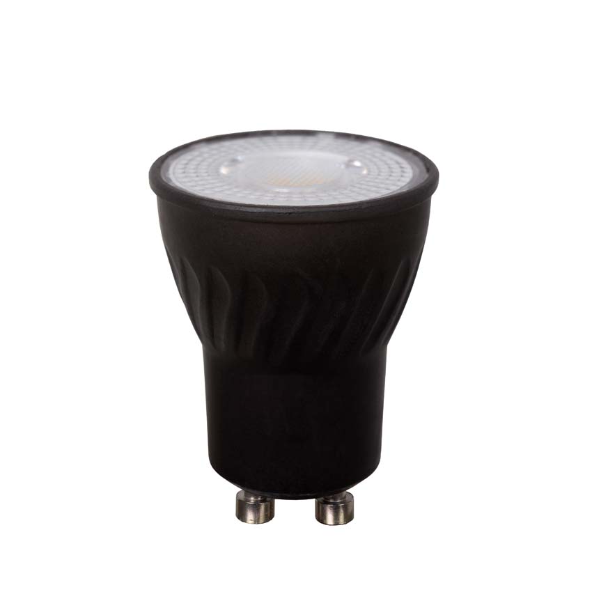Ampoule LED MR11/GU10 - noir -  Ø3,5cm 1x4W - 2200K/3000K