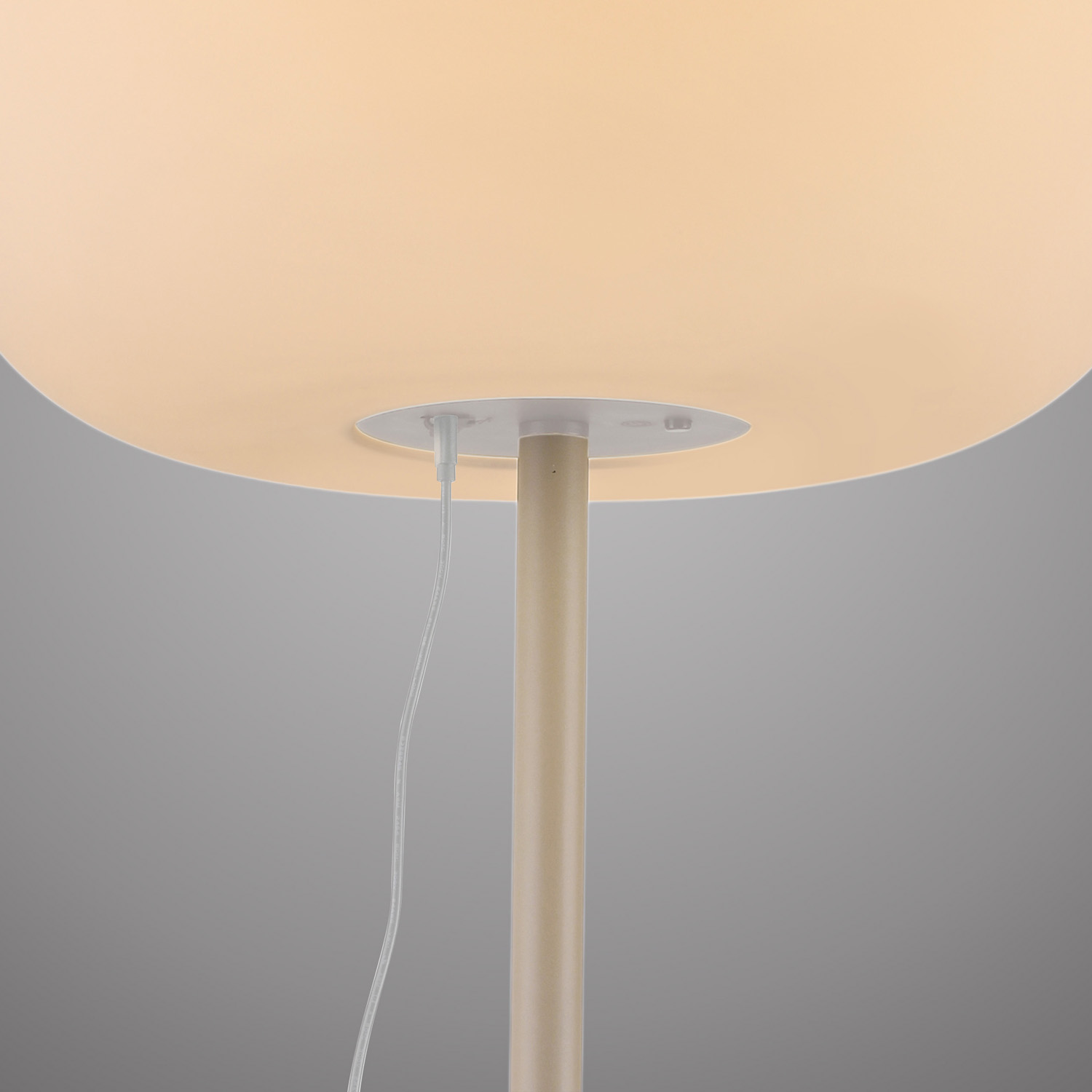 Lampe de table - macchiato - H21cm - LED - 3,5W - 3000K