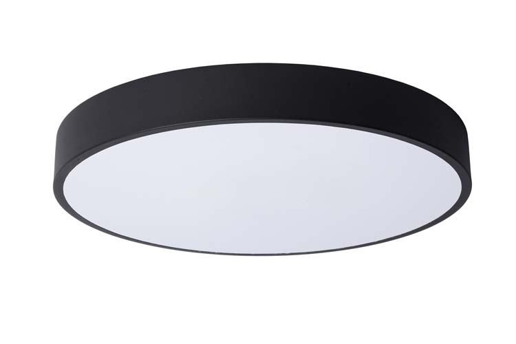 Plafonnier - Ø 39,5 cm - LED Dim. - 1x24W 2700K - 3 StepDim - Noir