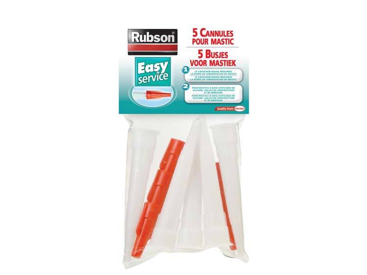 Rubson Spuitmondjes 5 stuks