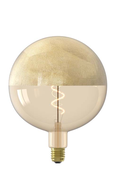 Led XXL Cobble dépoli Gold 100 lumen 1800K E27