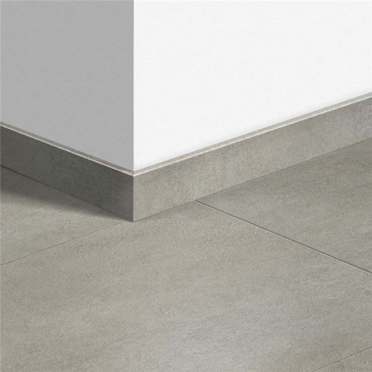 Standaardplint Quick-Step Beton warmgrijs 58 x 12 x 2400 mm