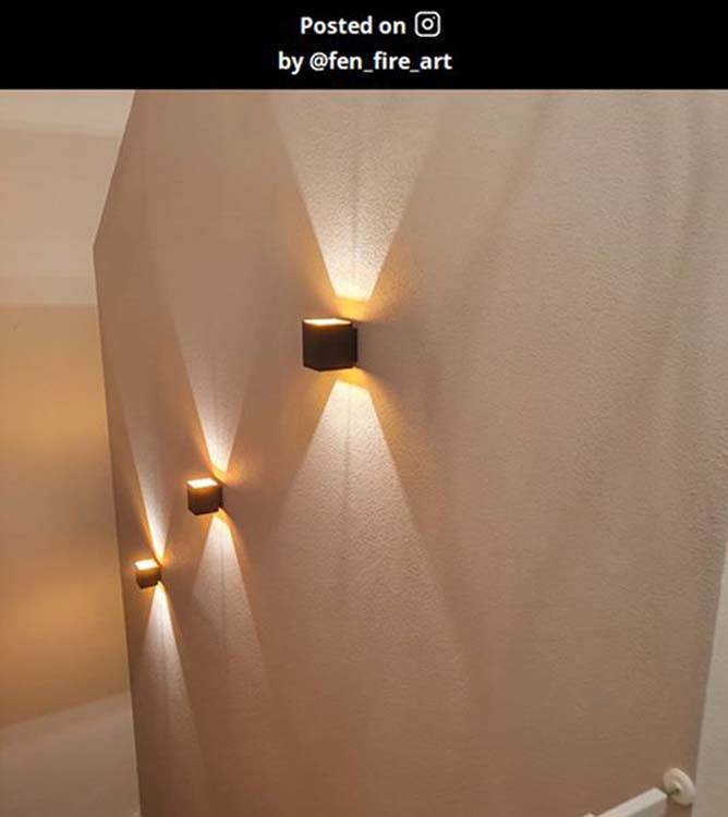 Applique murale - noir - dimmable - G9 - 4W - 2700K