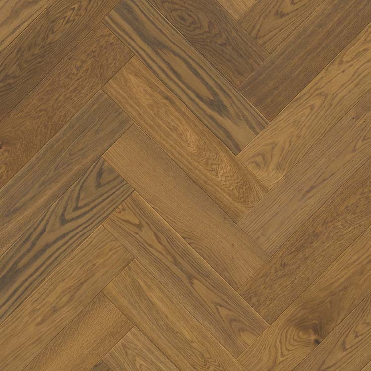 Parquet Quick-step Disegno - 13mm - chêne brut cannelle extra mat - 14,5x58cm