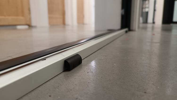 Buitendeur alu Aveiro antra L 960X2180 mm