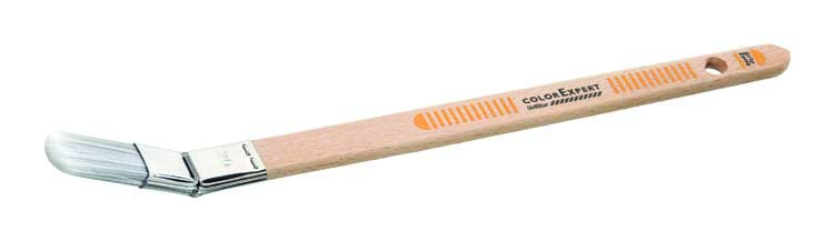 UniStar Gebogen kwast lak 20mm FSC + GZ geel