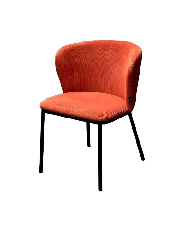 Stoel Mia oranje