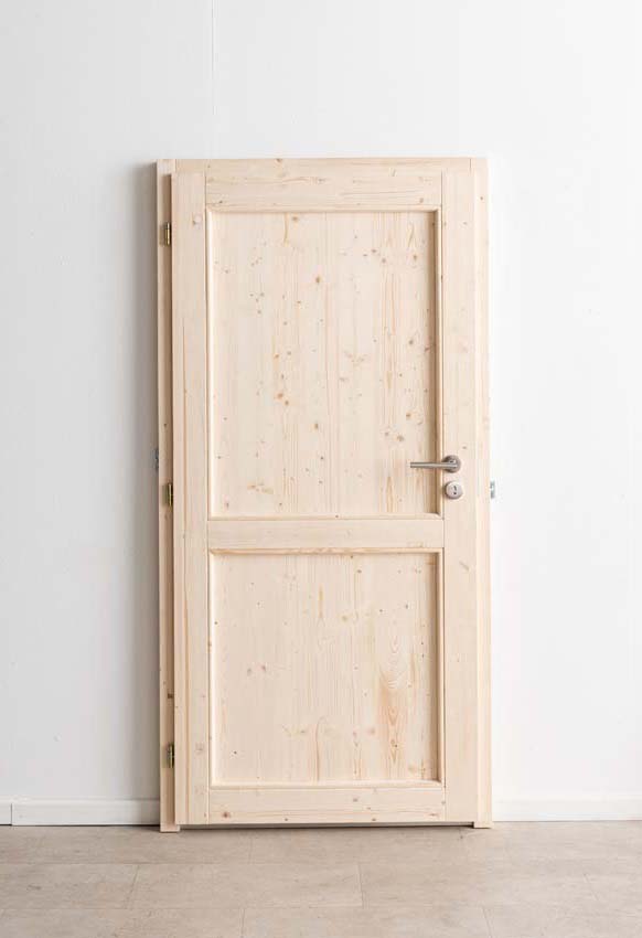 Houten buitendeur Gargano 980x1980mm rechts duwend