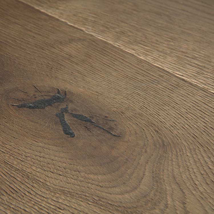 Quick-Step parquet massimo chêne chocolat fondant huilé extra mat 13.5x260x2200mm