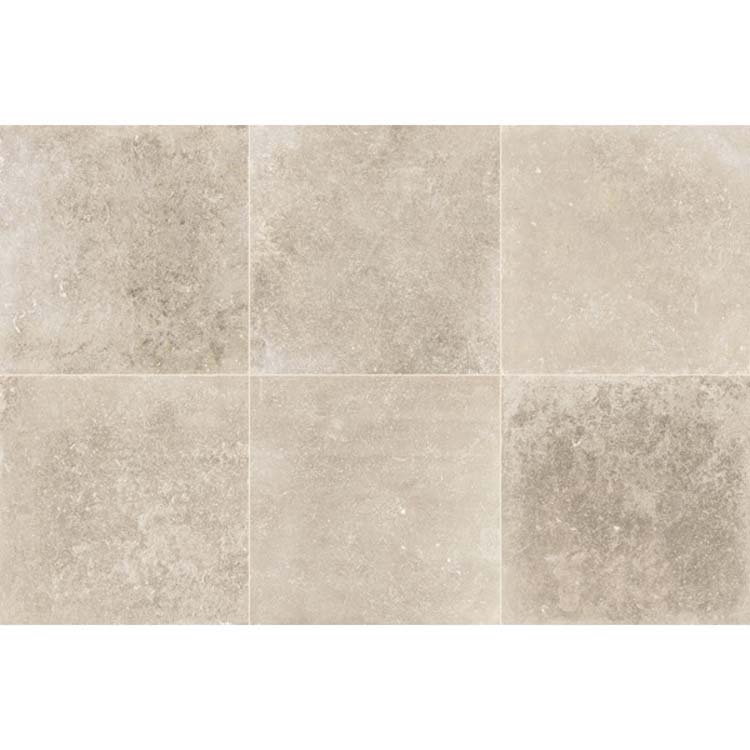 Tegel Belchateau beige rt 90 x 90 cm