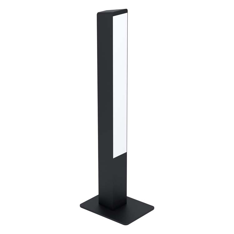 Tafellamp LED zwart alu/staal h51.5cm 1900LM